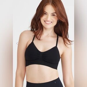 Yummie Emmie Seamless Wirefree T-Back Day Bra M/L